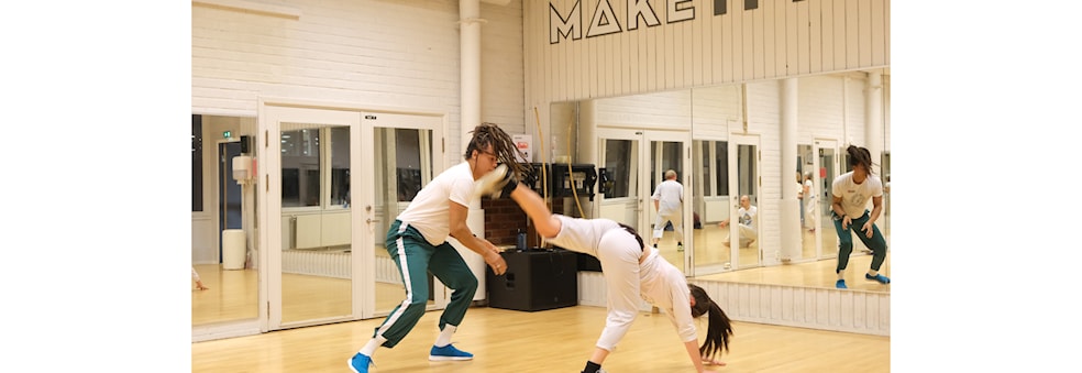 Gratis introkurs i Capoeira